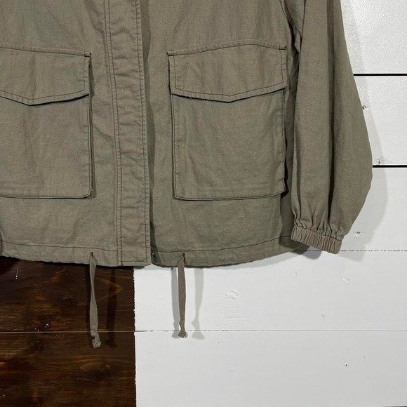 ASOS Oversize Cropped Jacket - Picture 4 of 6